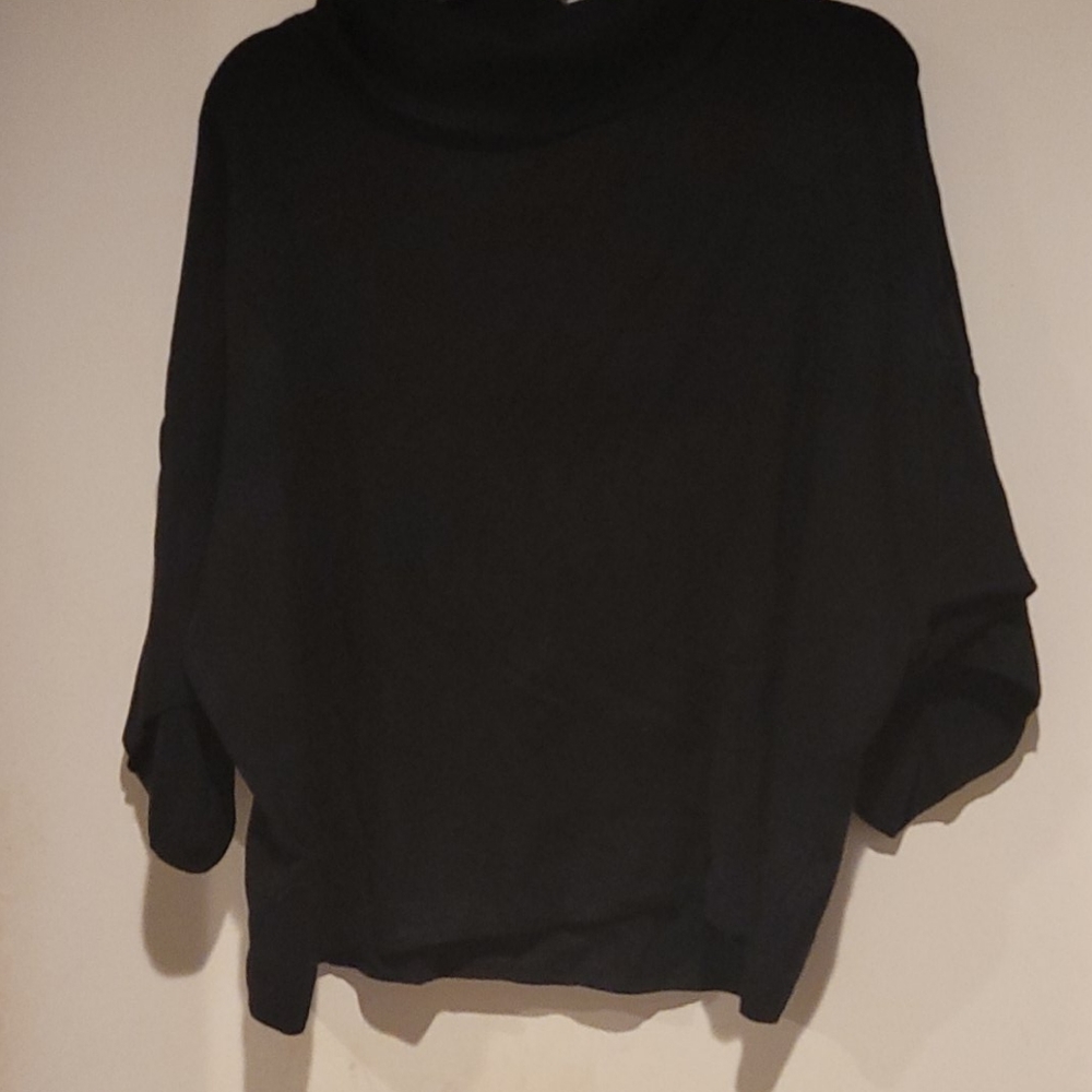 Black Ellen Tracy Turtle Neck Sweater